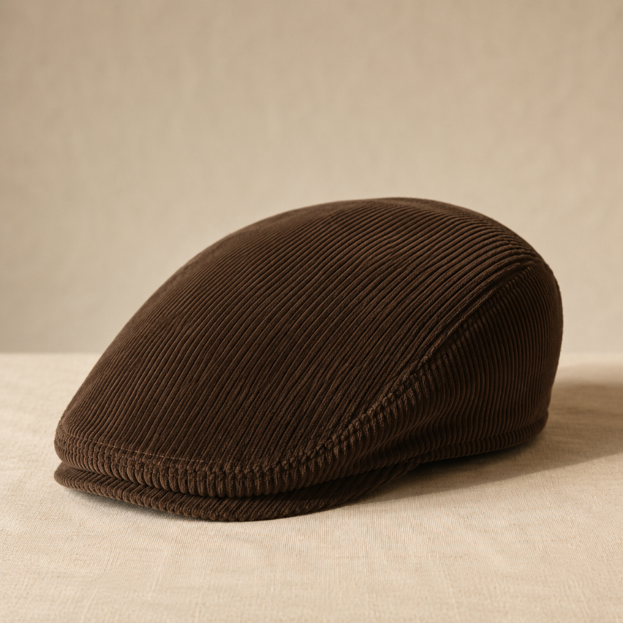 Corduroy Flat Cap