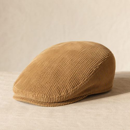 Corduroy Flat Cap