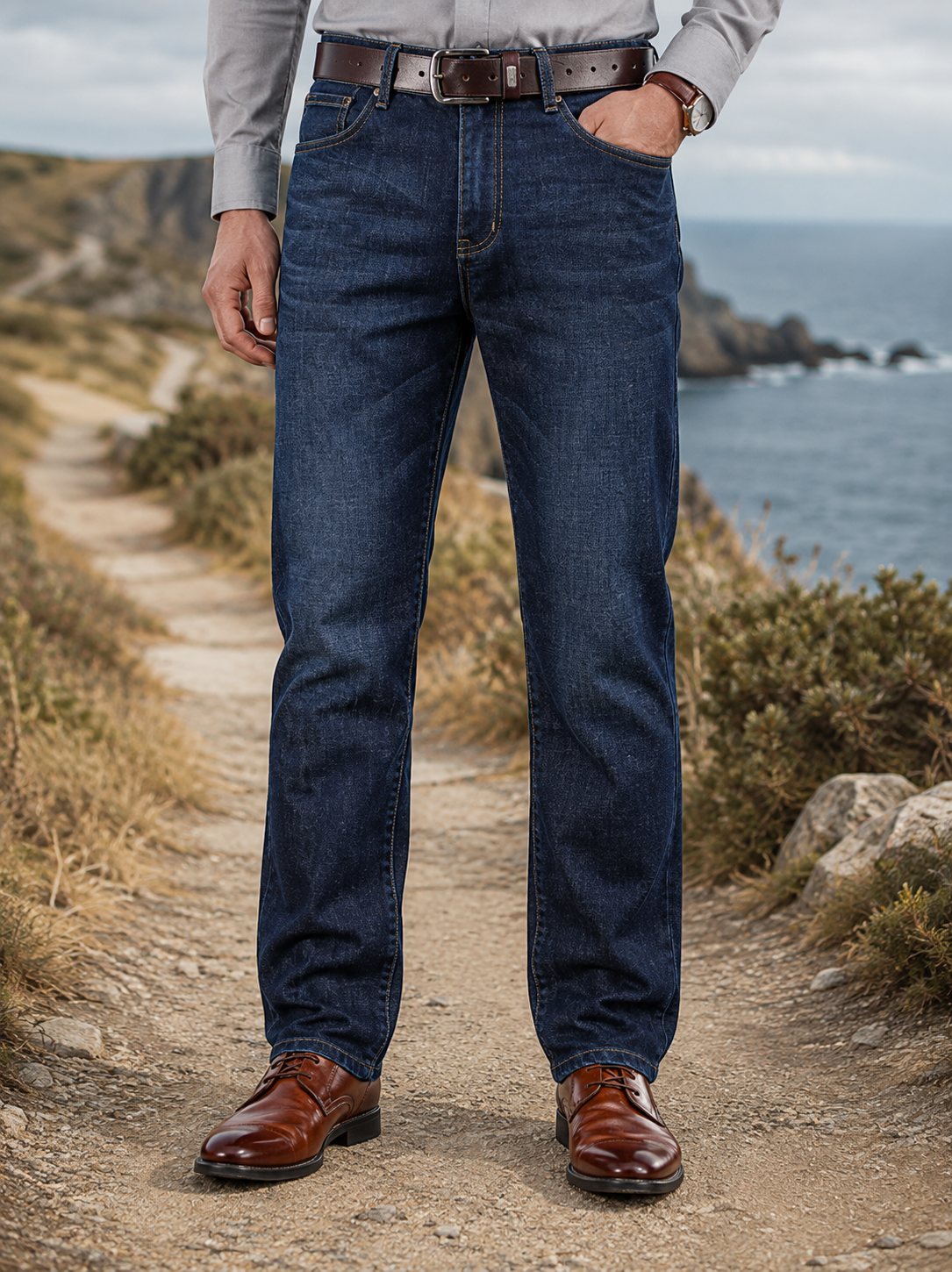 Imperia Classic Straight-Leg Jeans