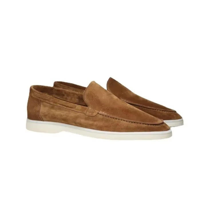 Positano Suede Loafers