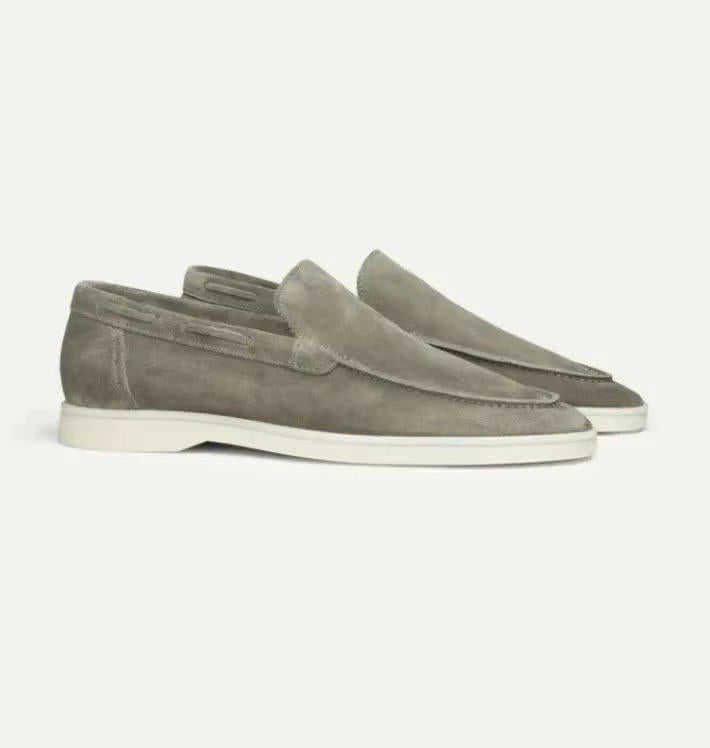 Positano Suede Loafers
