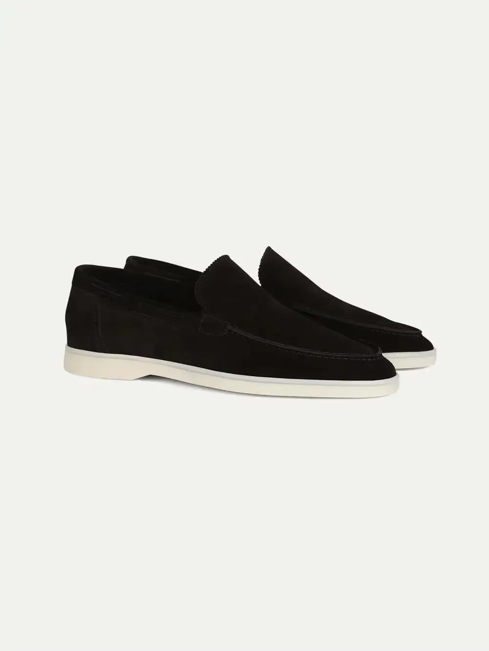 Positano Suede Loafers
