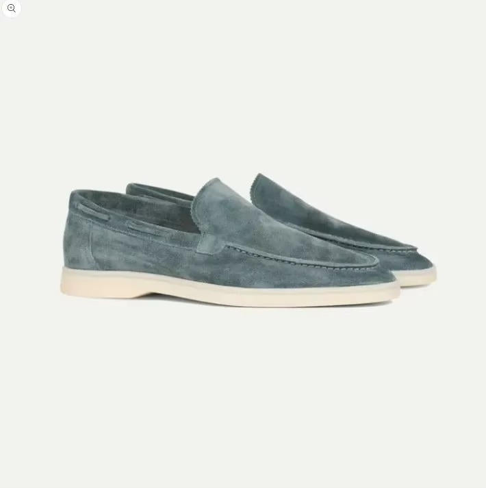 Positano Suede Loafers