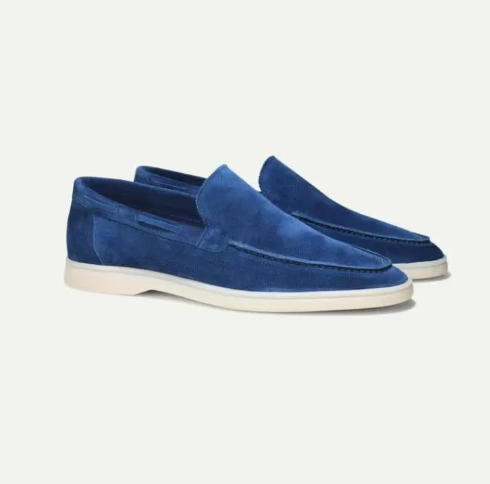 Positano Suede Loafers