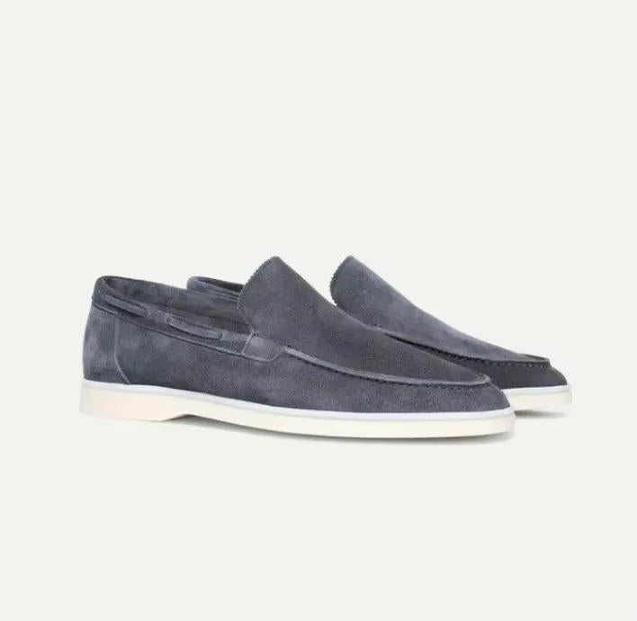 Positano Suede Loafers