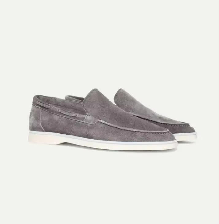 Positano Suede Loafers