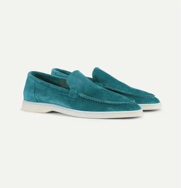 Positano Suede Loafers