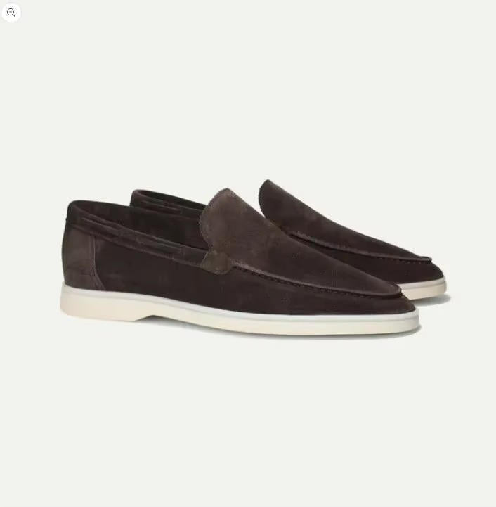 Positano Suede Loafers