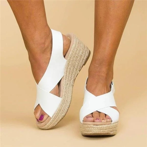 Calista Orthopedic Espadrille Wedges