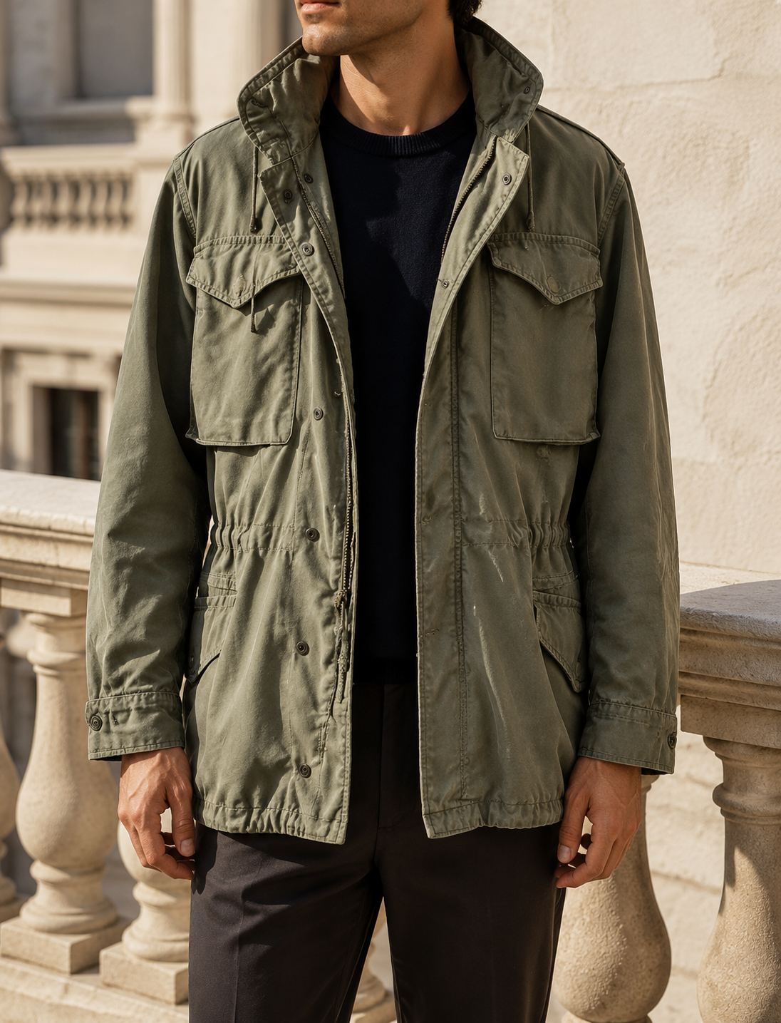 Chios Military Field Jacket