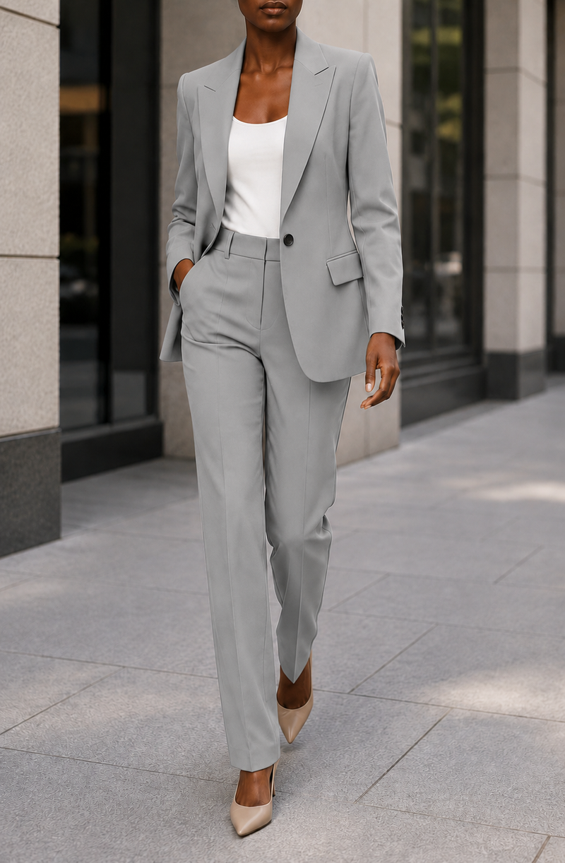 Baeza Tailored Two-Piece Suit Set