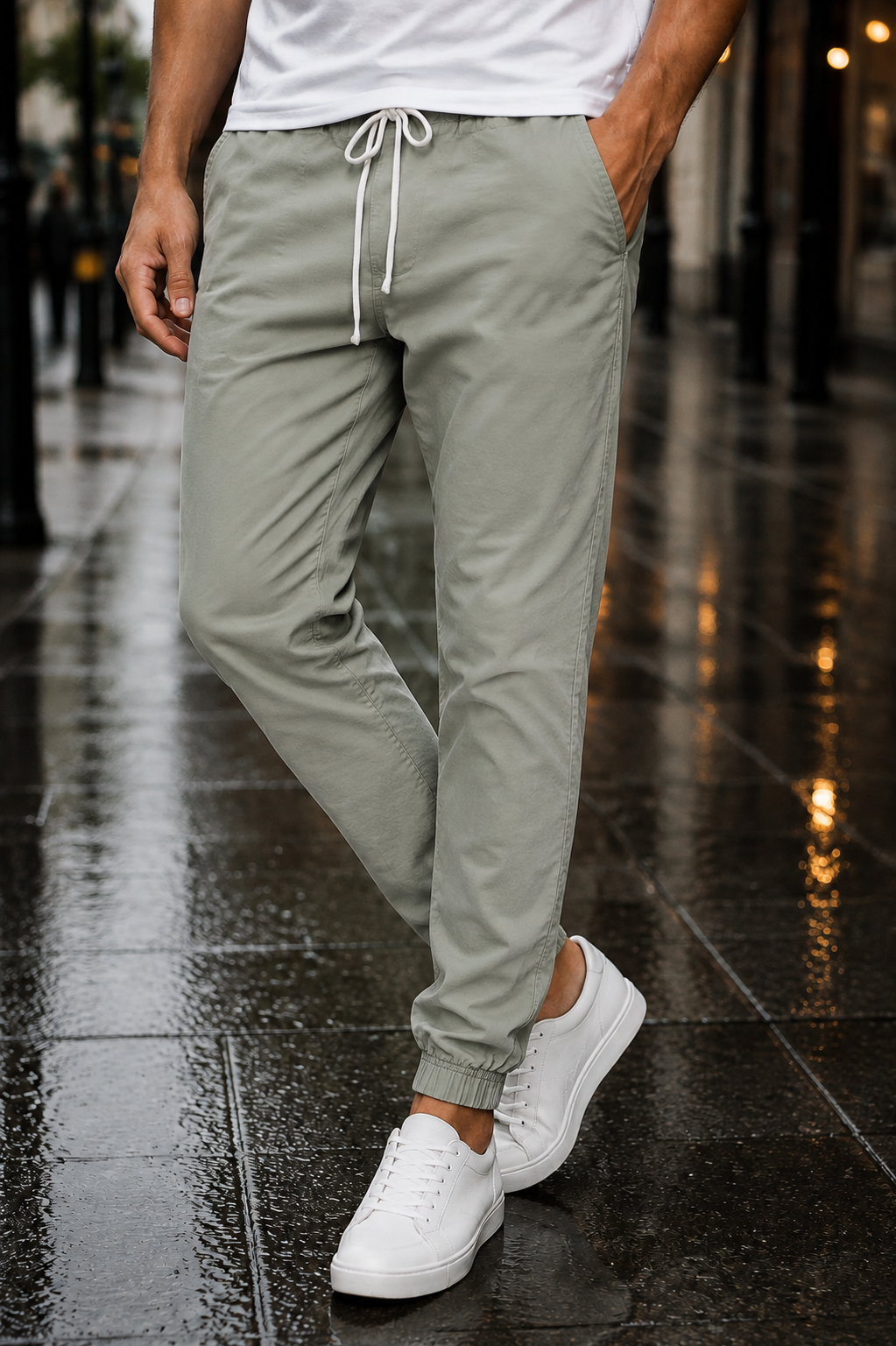 Camogli Slim-Fit Jogger Pants
