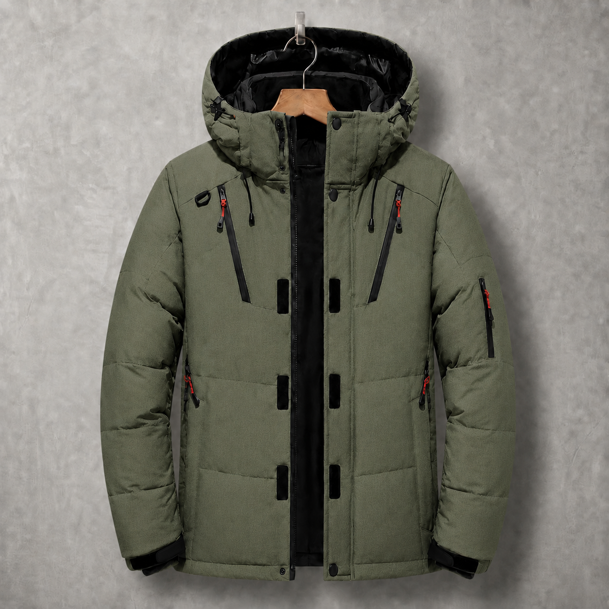 Tivoli Insulated Hooded Parka
