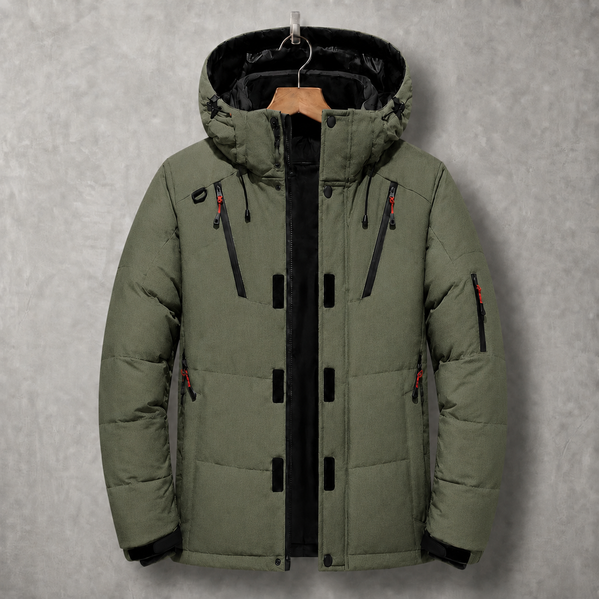 Tivoli Insulated Hooded Parka
