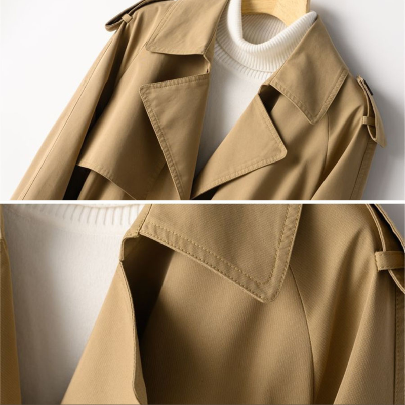 Lumablend Vintage Trench Coat
