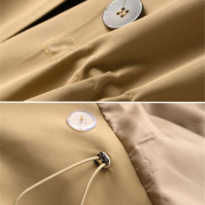 Lumablend Vintage Trench Coat