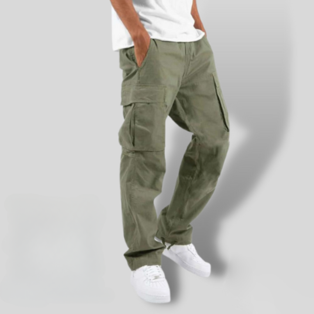 Granada Relaxed Cargo Trousers