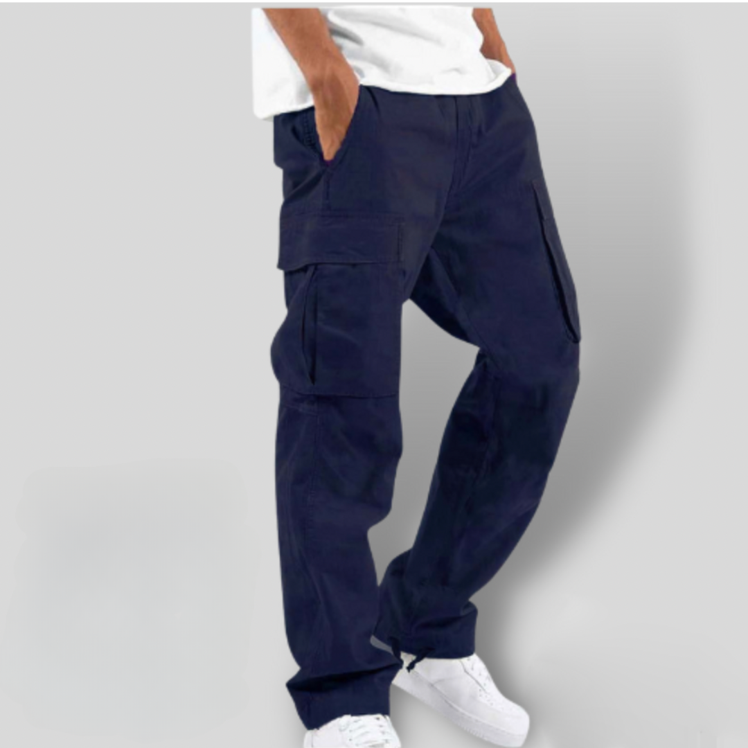 Granada Relaxed Cargo Trousers