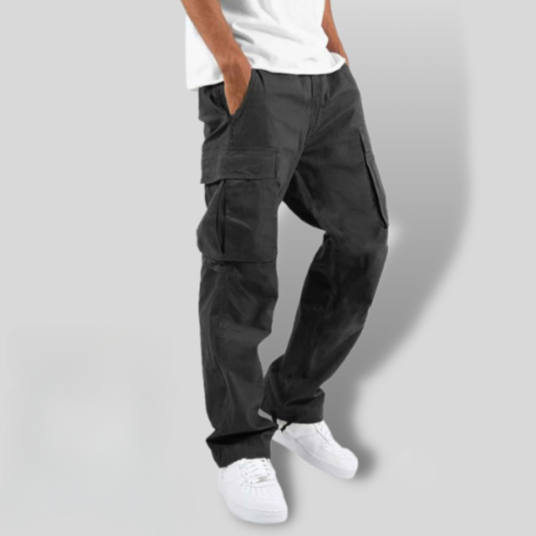 Granada Relaxed Cargo Trousers