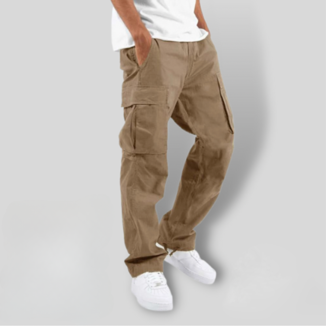Granada Relaxed Cargo Trousers