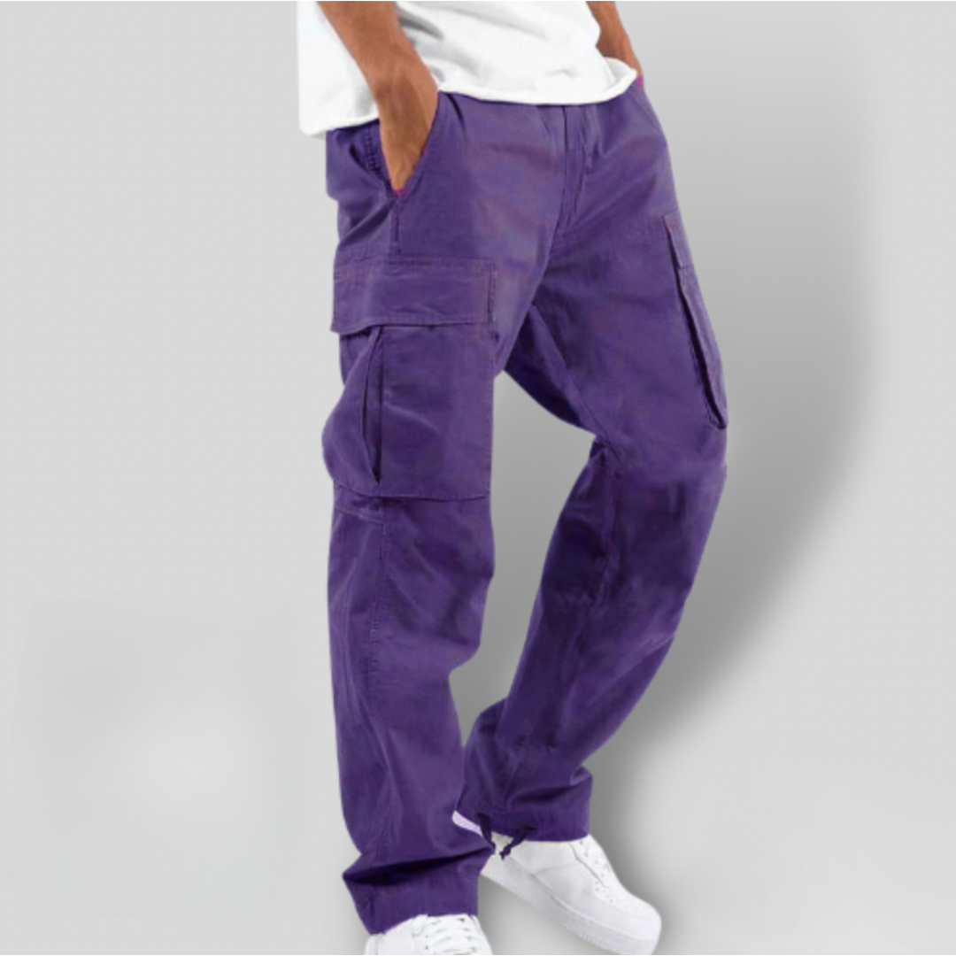 Granada Relaxed Cargo Trousers