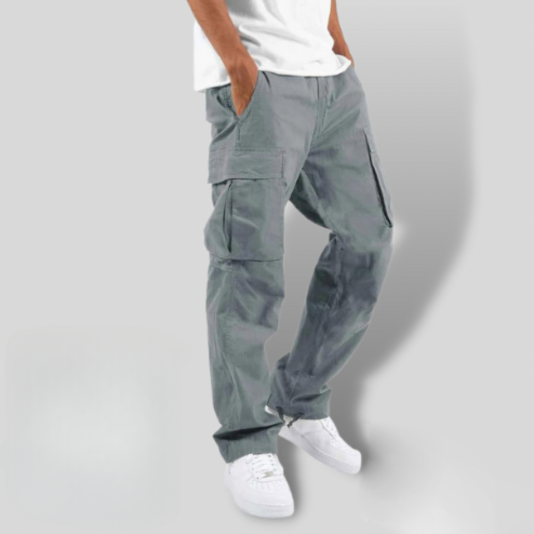 Granada Relaxed Cargo Trousers