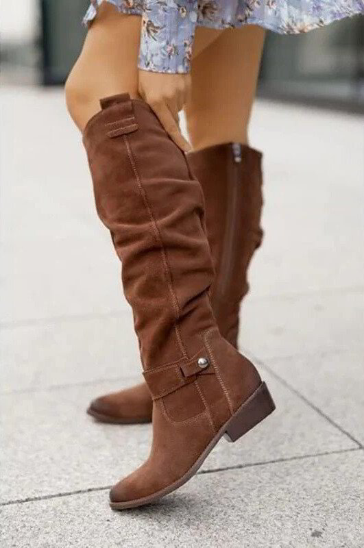 Ravenna Knee-High Boots