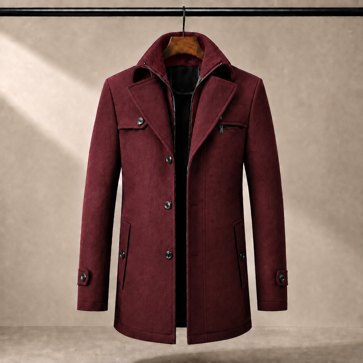 Peniscola Mid-Length Pea Coat