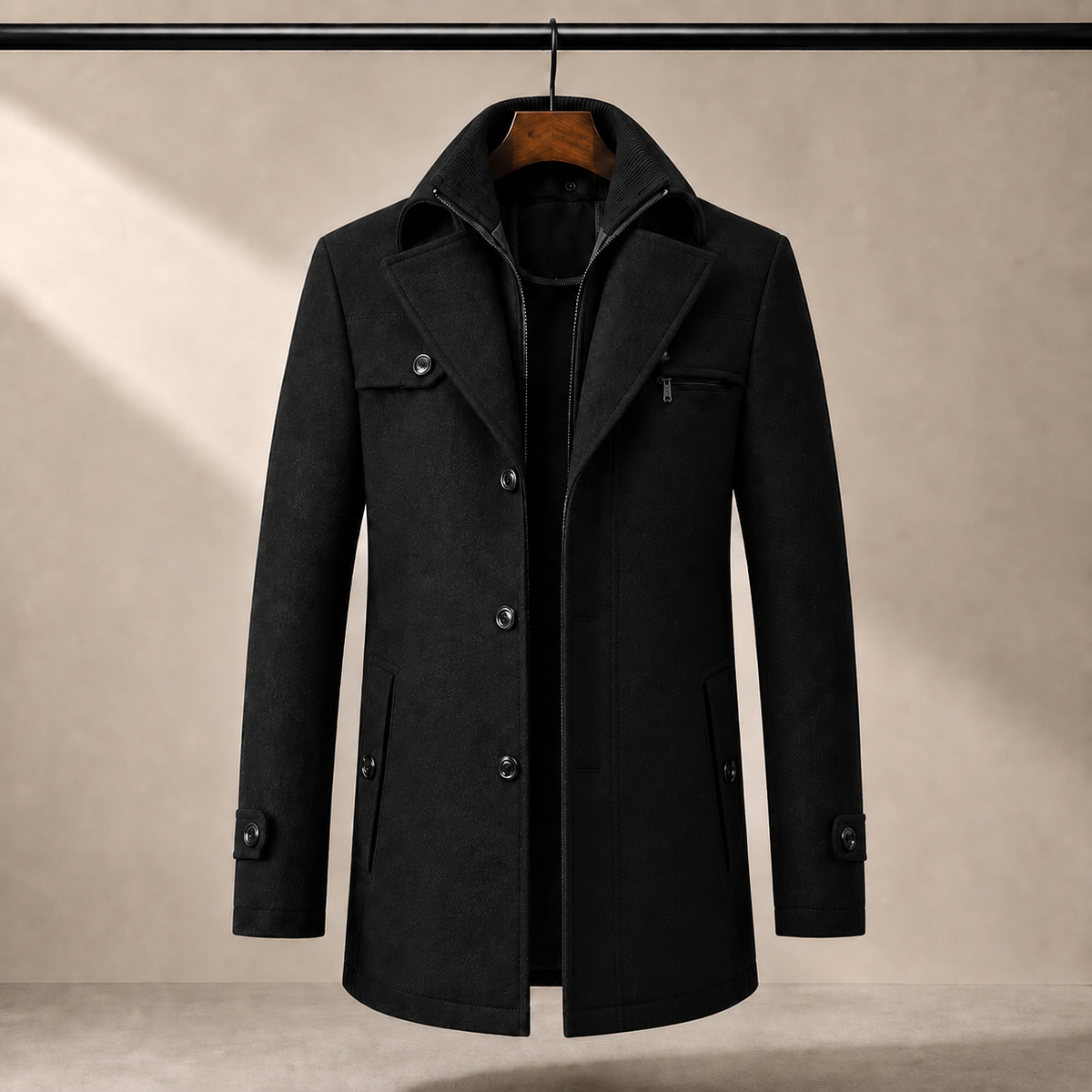 Peniscola Mid-Length Pea Coat