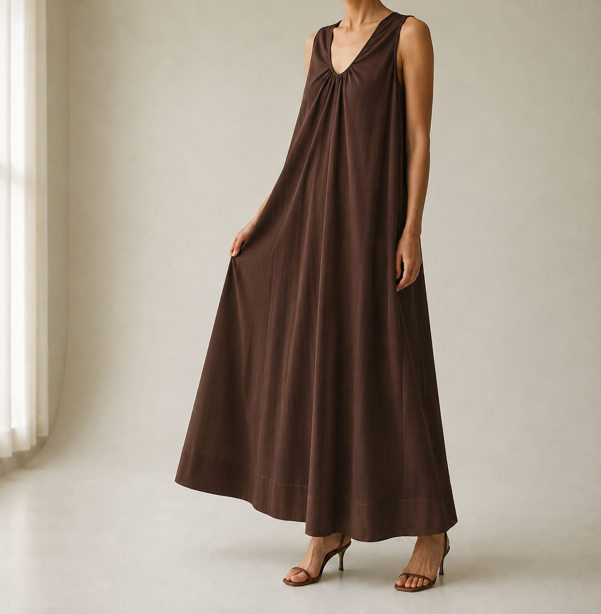 Brown