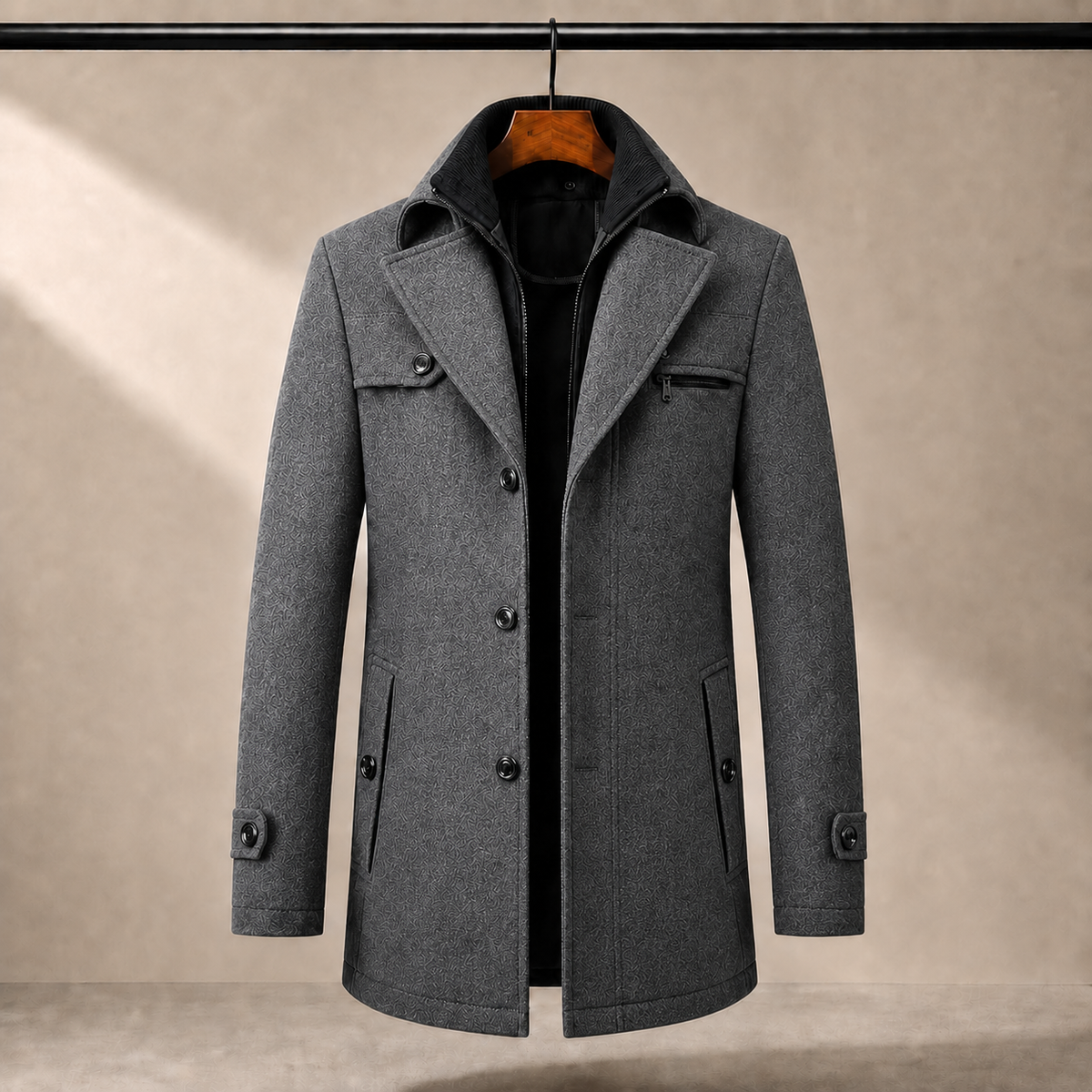 Peniscola Mid-Length Pea Coat