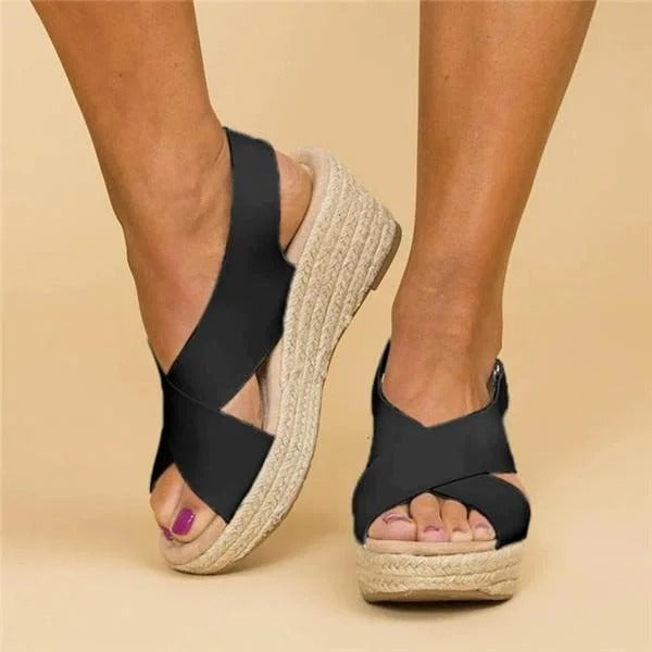Calista Orthopedic Espadrille Wedges