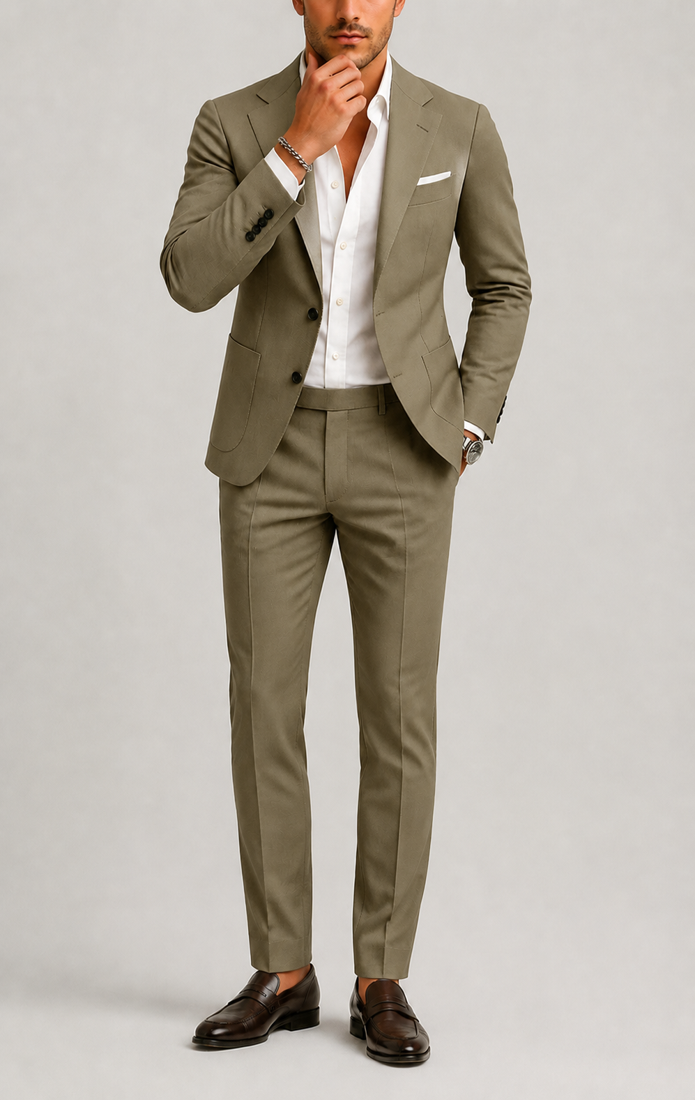 Sperlonga Tailored Two-Piece Suit