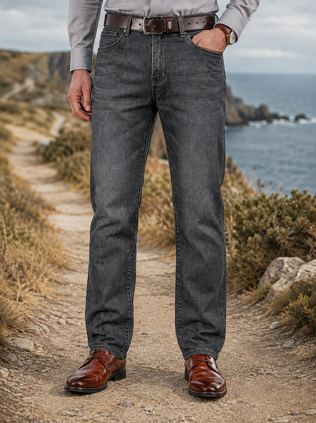 Imperia Classic Straight-Leg Jeans