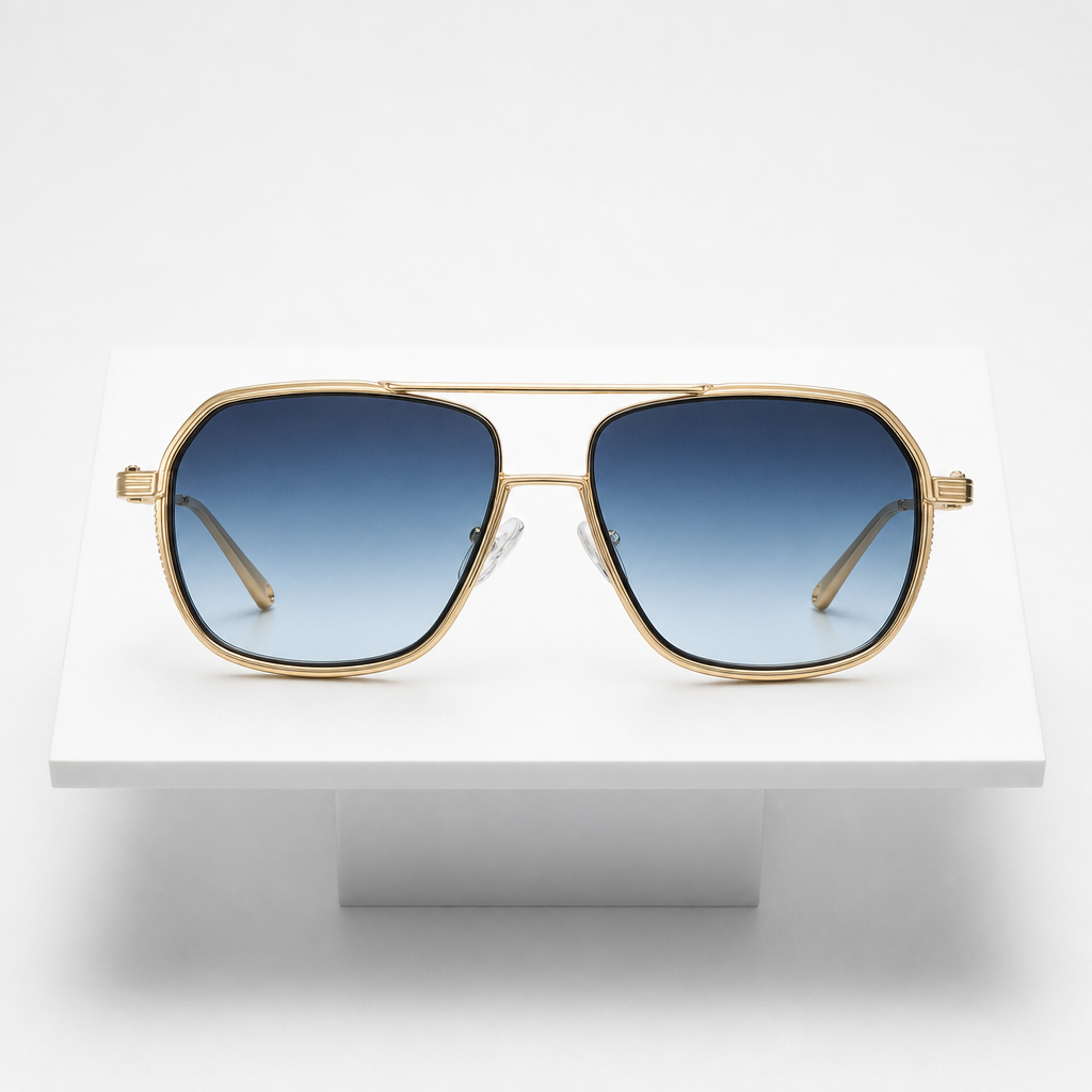 Men's Avila Sunglasses in Sky Blue