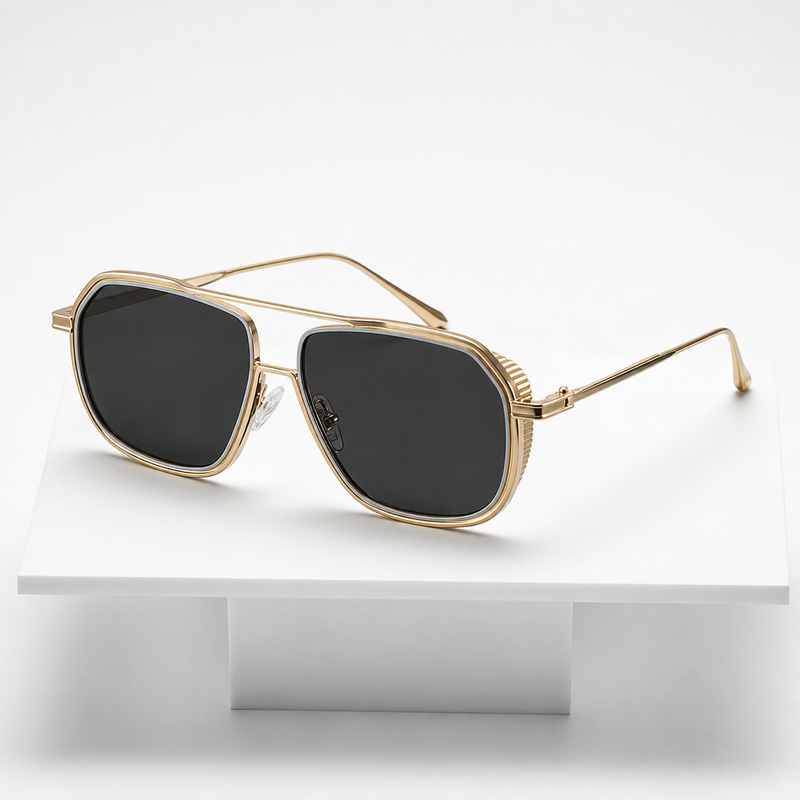 Men's Avila Sunglasses in Midnight