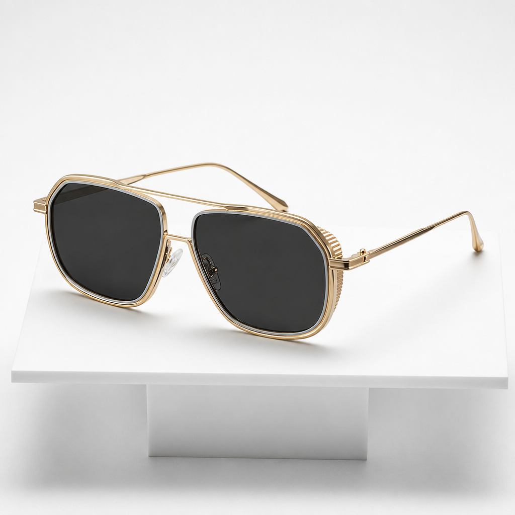 Men's Avila Sunglasses in Midnight