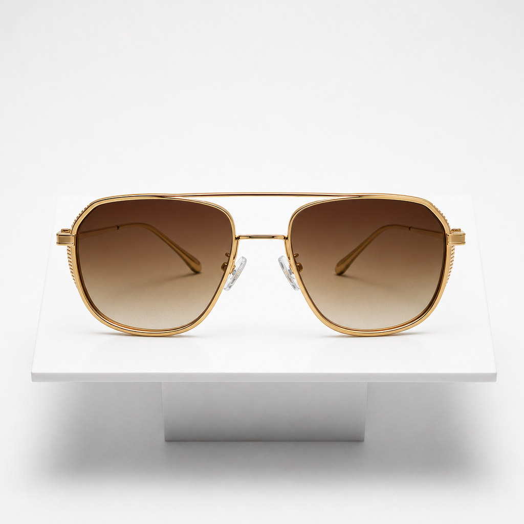 Men's Avila Sunglasses in Brown