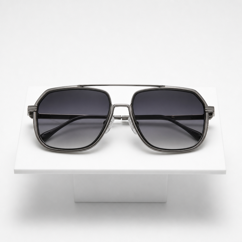 Men's Avila Sunglasses in Gray