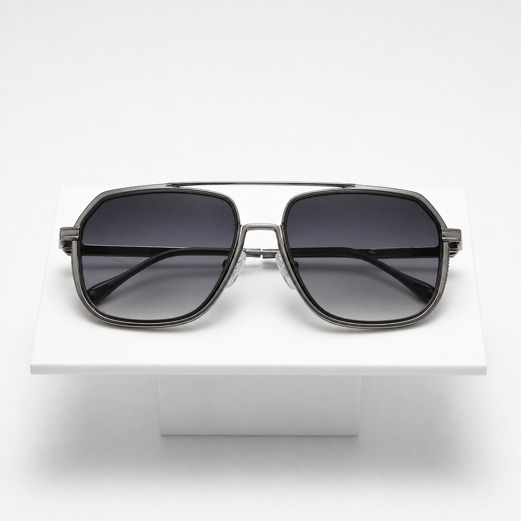 Men's Avila Sunglasses in Gray