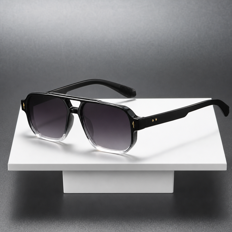 Men's Beaulieu Sunglasses in Gray