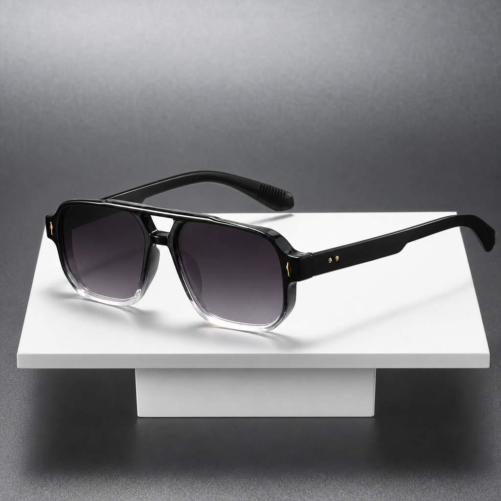 Men's Beaulieu Sunglasses in Gray