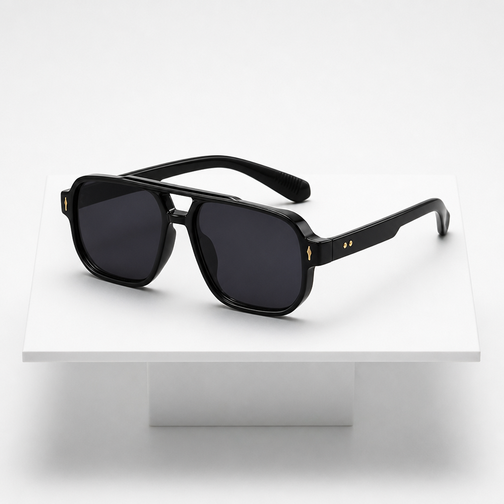 Men's Beaulieu Sunglasses in Midnight