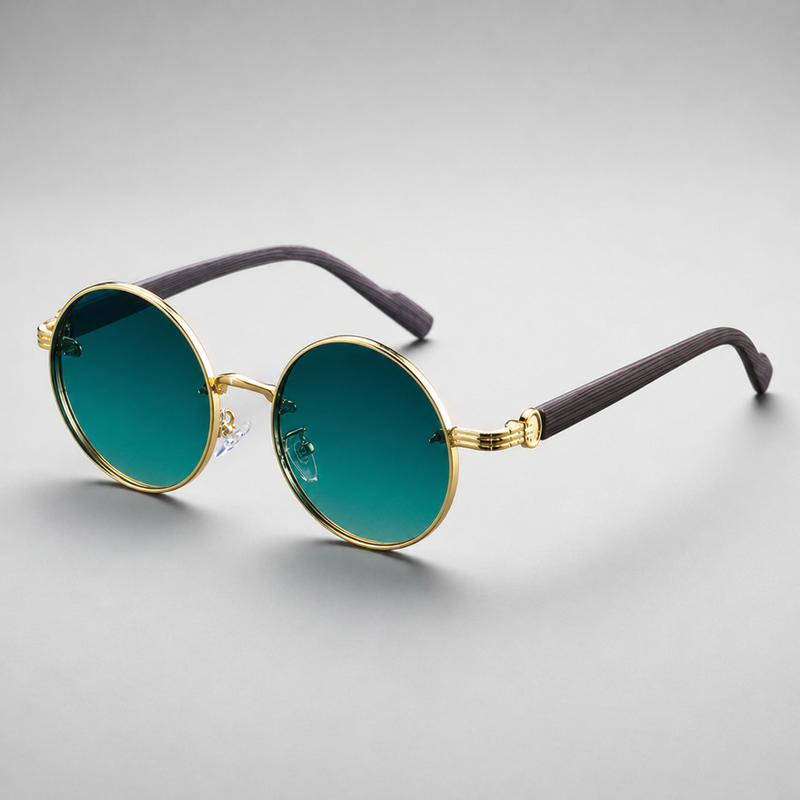 Men's Comillas Sunglasses in Emerald Green