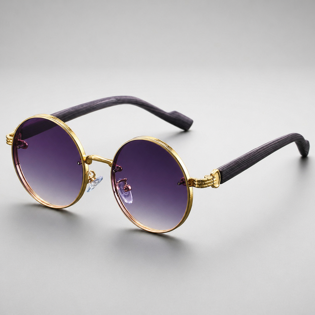 Men's Comillas Sunglasses in Amethyst Purple