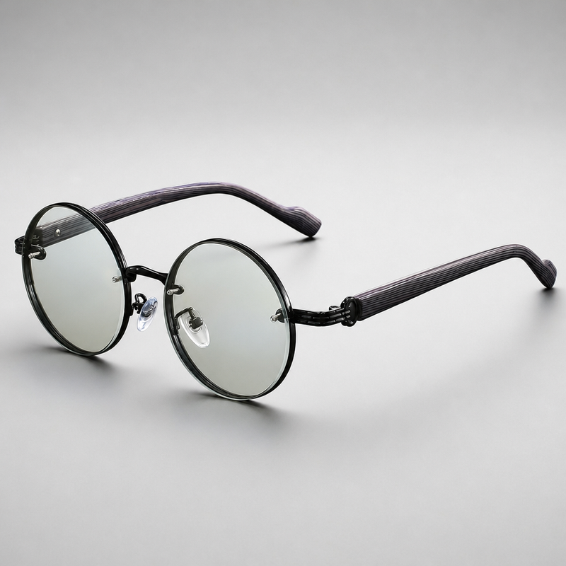 Men's Comillas Sunglasses in Crystal Clear