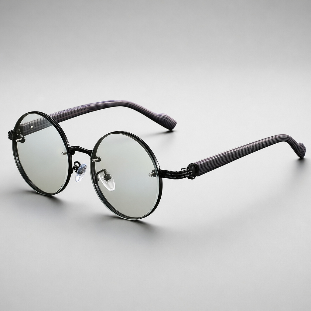 Men's Comillas Sunglasses in Crystal Clear
