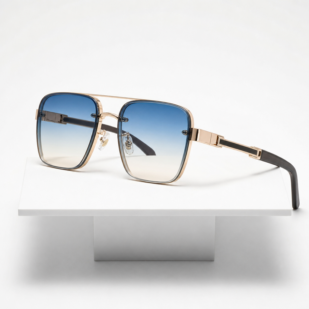 Men's Murcia Sunglasses in Sky Blue
