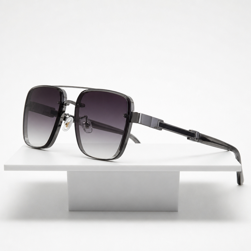 Men's Murcia Sunglasses in Gray
