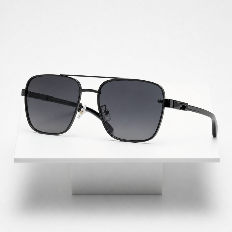 Men's Murcia Sunglasses in Midnight